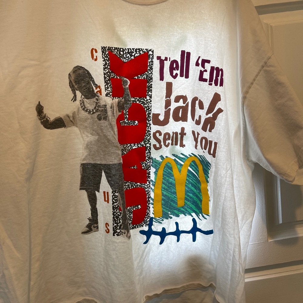 Travis Scott Macdonald release